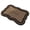 B, variant on B Quick Dry Diatomaceous Earth Bath Mat Wavy Edge Non Slip Rug