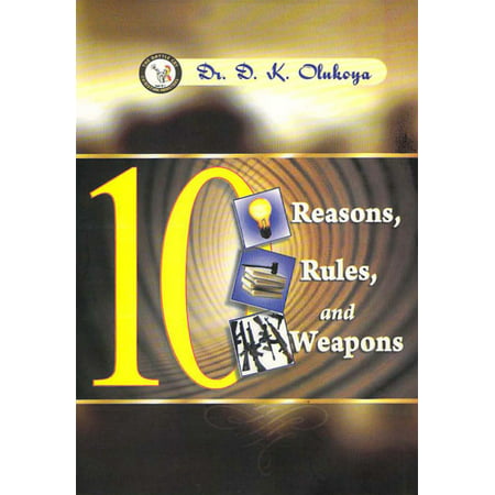 10 Reasons, 10 Rules, 10 Weapons - eBook