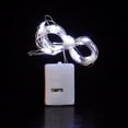 thumbnail image 1 of Cadena de luces LED con forma de ramo navideño, decoración de ambientes, cable de cobre, luz de color, botón, batería, caja, cadena de luces, caja blanca pequeña, 1 of 6