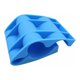 thumbnail image 4 of Soporte para botellas apilable, organizador de almacenamiento de latas y soporte para botellas fácil de apilar, soporte de almacenamiento de silicona para nevera para despensa, cocina azul 2 29,7 x 1, 4 of 5