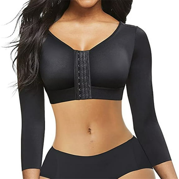 Sngxgn Sports Bras for Women Seamless Comfortable Yoga Bra with Pads(Black,L)