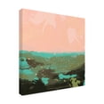 thumbnail image 2 of Jacob Green 'Neon Expanse I' Canvas Art, 2 of 3