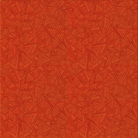 Ahgly Company Indoor Square Patterned Scarlet Red Area Rugs, 6' Square