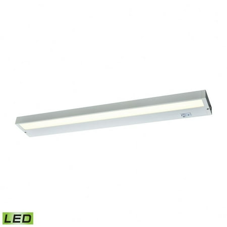 

24 inch 1 Led Under Cabinet-White Finish Bailey Street Home 227-Bel-3369718