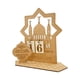 thumbnail image 5 of Calendario de Cuenta Regresiva de Ramadán Sunnimix Adorno de Madera Estilo Granja, 5 of 8