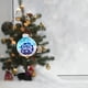 thumbnail image 4 of Adornos navideños, decoraciones navideñas, regalos navideños. Adorno navideño de playa 2D, colgante de plástico., 4 of 6