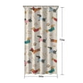 thumbnail image 5 of Dachshund Shower Curtain 36"x72" ,Bathroom Decorative Shower Curtains Set with 12 Hooks,Modern Waterproof Washable Shower Curtain, 5 of 6