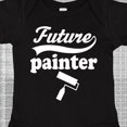 thumbnail image 4 of Inktastic Future Painter Shirt Painting Job Boys or Girls Baby Bodysuit, 4 of 5