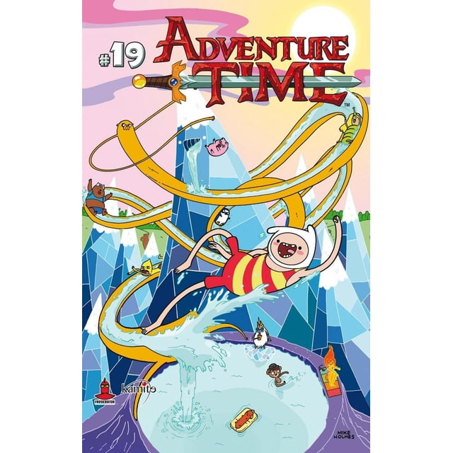 ADVENTURE TIME 19A EDITORIAL KAMITE 7500588004993