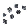 thumbnail image 4 of Dados, juego de rol de 7 piezas, dados de resina, juego de dados, artesanía excepcional, 4 of 12
