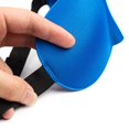 thumbnail image 2 of EeaseCA Sleep Mask Lightweight Comfortable Super Adjustable 3D Contoured Eye Masks Night Blindfold Eyeshade for Sleeping Travel Work Naps (Blue), 2 of 8