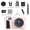 Pink+32GB, variant on 8K Digital Camera for Photography, 88 Million Pixel WiFi Vlogger Camera, Suitable for , Featuring A 3-inch 180° Flip Screen And 18x Digital Zoom with Autofocus, Lens Cover, And 32GB Memory Card