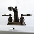 thumbnail image 2 of Kingston Brass FB7625KL 4 in. Centerset Bathroom Faucet, Oil Rubbed Bronze, 2 of 4