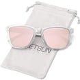 thumbnail image 1 of MEETSUN Gafas de sol polarizadas para mujeres y hombres, estilo clásico retro de diseñador, 1 of 1