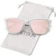 thumbnail image 1 of MEETSUN Gafas de sol polarizadas para mujeres y hombres, estilo clásico retro de diseñador, 1 of 1