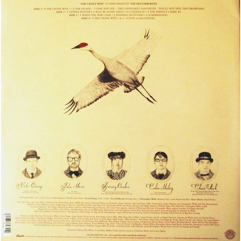 The Decemberists – The Crane Wife (10th Anniversary Edition