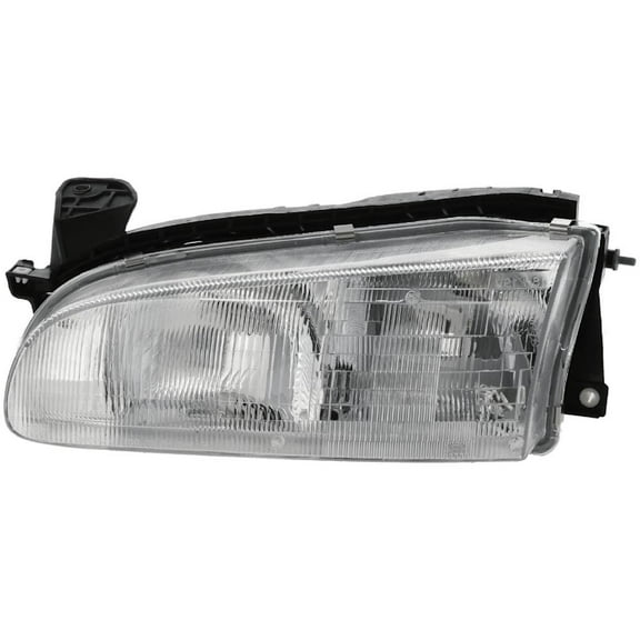 New Left Headlights Compatible With Geo Prizm 1.6L 1.8L 1993 1994 1995 1996 1997 By Part Numbers GM2502134 94852390 20-3003-00