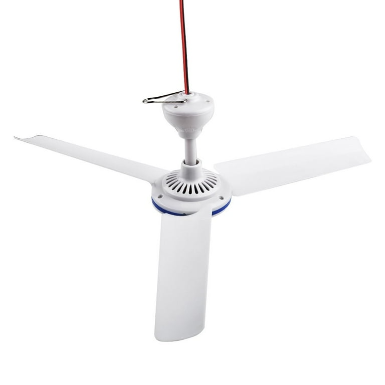12v Dc Ceiling Fan With Light Shelly Lighting