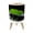 Color 1, variant on Small Trash Can with Lid Grizzly Bear Blooming Meadow Mountain 1.8 Gallon Dog Proof Trash Can Round Garbage Can Waste Bin Wastebasket for Bathroom Bedroom Living Room