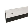thumbnail image 2 of M-D Building Products 69604 48 in. Silver Aluminum and Thermoplastic Rubber Commercial Screw-on Door Sweep, 2 of 9