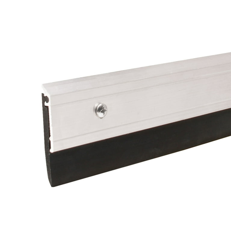 M-D Building Products 69604 48 in. Silver Aluminum and