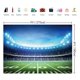 thumbnail image 4 of RUINI Fondo para fotografía de campo de fútbol, ​​campo de fútbol, ​​auditorio, telón de fondo para fiesta temática ligera, 9x6 pies, 4 of 5