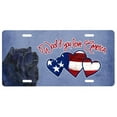 thumbnail image 1 of Carolines Treasures SS5012LP Woof If You Love America Chow Chow License Plate, 1 of 1
