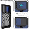 thumbnail image 6 of Military Grade All-In-One Ring Stand Card Case for Samsung Galaxy A14 5G - Navy Blue, 6 of 10