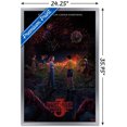 thumbnail image 2 of Netflix Stranger Things : Saison 3 - Art clé, 2 of 4