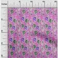 thumbnail image 2 of oneOone Cotton Poplin Twill Pink Fabric Kalamkari Sewing Craft Projects Fabric Prints By Yard 56 Inch Wide, 2 of 5