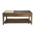 thumbnail image 2 of Mitchell Medium Brown Cocktail Table, 2 of 6