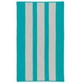 thumbnail image 2 of Everglades Vertical Stripe - Turquoise 10x13, 2 of 2