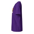 thumbnail image 3 of Super Therapist Hero Emblem Funny Appreciation Gift T-Shirt (Purple, M), 3 of 4