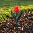 thumbnail image 6 of 6Pcs Plastic Garden Edging Fence Interlocking Flower Bed Border for Yard Walkways and Landscaping, 11.42 x 5.91 in Decorative Fencing Panels, 6 of 6