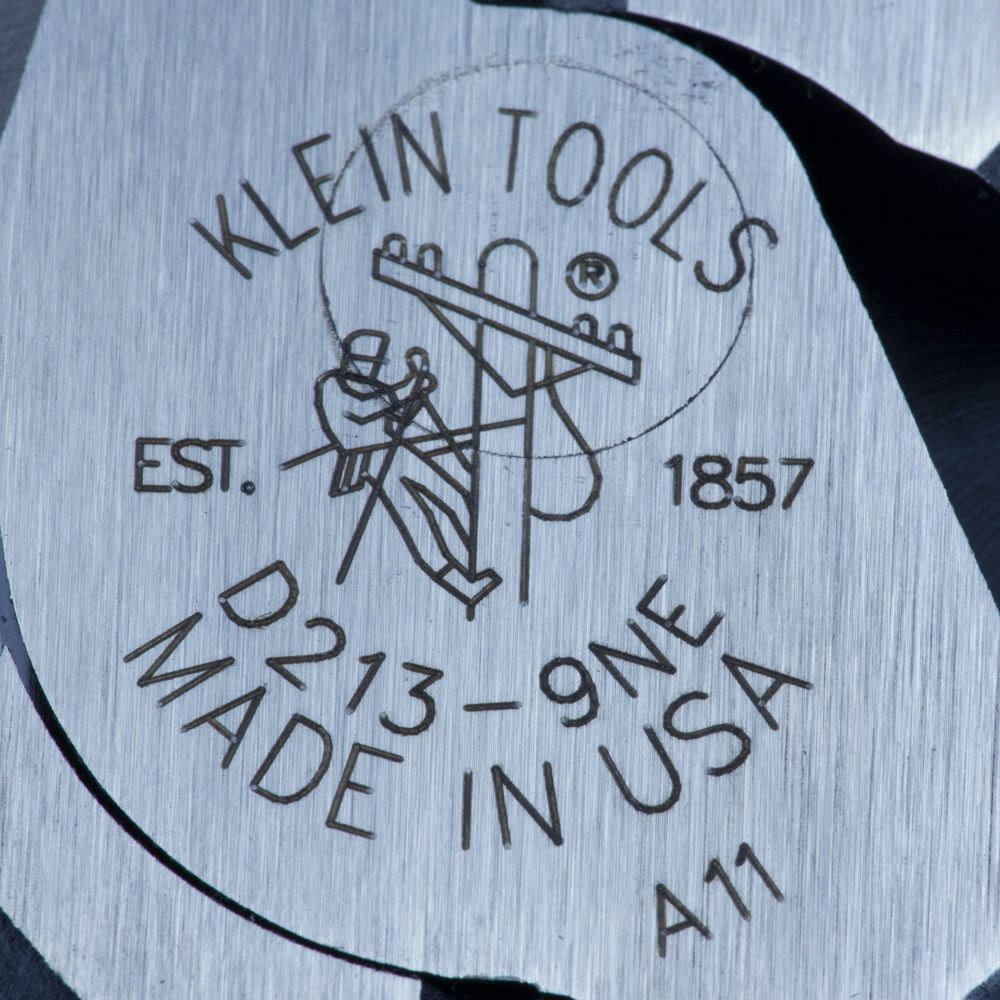 Klein Tools 94155 American Legacy Lineman Pliers and Klein-Kurve Wire
