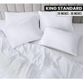 thumbnail image 2 of Fundas de almohada Utopia Bedding King Standard 50 x 90 cm, paquete de 4, 2 of 7