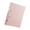 Pink, variant on Reusable Two Hole Plastic Binders A4 Paper Storage Easy Carry Handle for Office