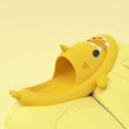 thumbnail image 4 of Shark Slippers Non-slip Shower Bathroom Slippers Soft Summer Slide Sandals For Girls And Boys, 4 of 5