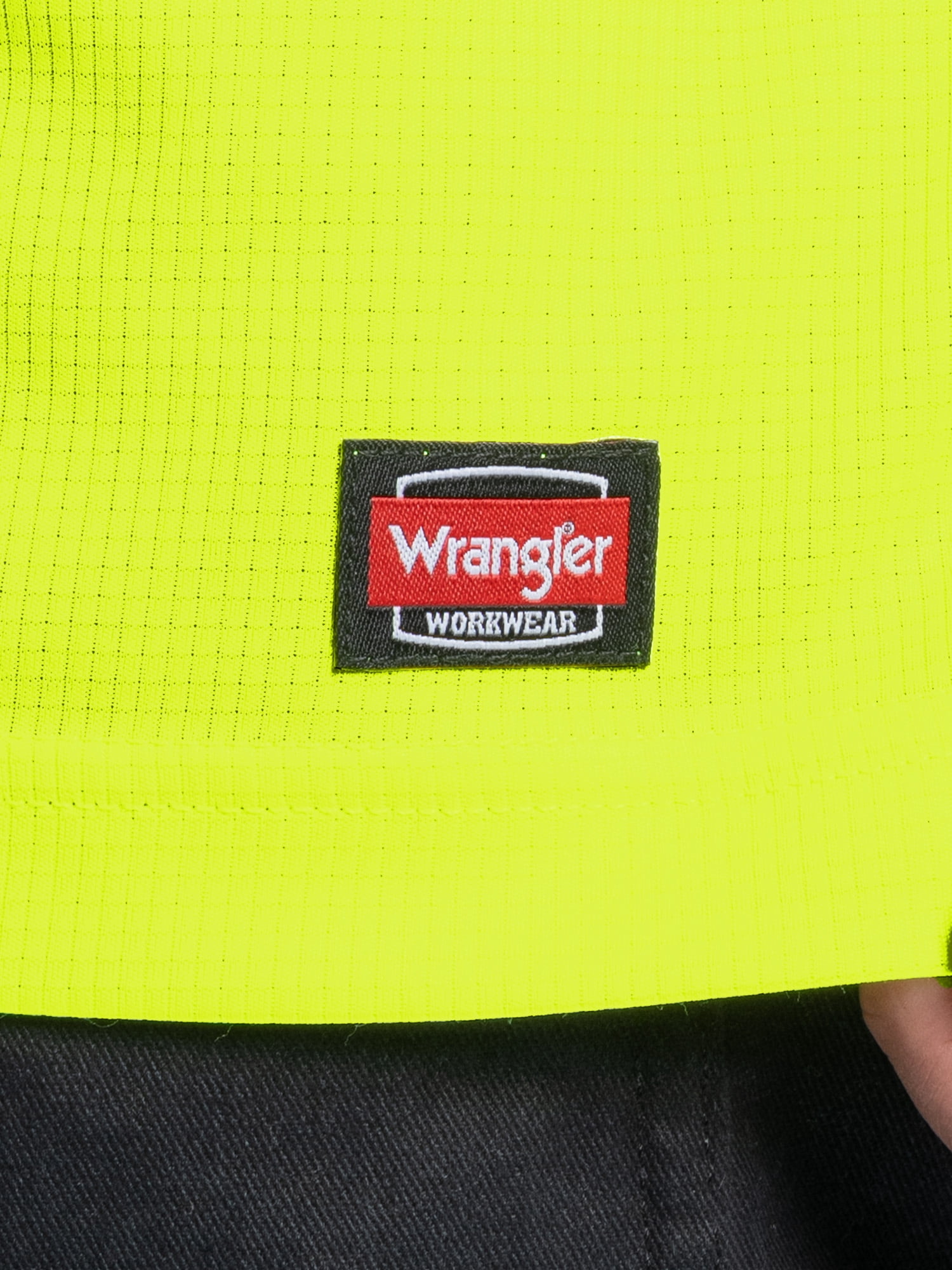 Wrangler Workwear Men’s Performance Knit Ripstop Hoodie with Sun Protection, Size S-3XL