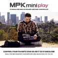 thumbnail image 2 of AKAI Professional MPK Mini Play MK3 - Controlador de teclado MIDI con altavoz y sonidos integrados, además de teclado dinámico, pads MPC y paquete de software, 2 of 5