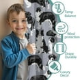 thumbnail image 3 of Blackout Kids Curtains,Cute Border Collie Pattern Childrens Insulated Curtains Set Of 2,Bedroom Essentials,Toddler Room Decor 42"x63"(106x160cm), 3 of 4