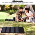 thumbnail image 4 of 40W 4 Fold Solar Panel Charging Bag With USB Folding Bag Foldable Monocrystalline Solar Panel  Outdoor Camping For Power Bank  Hiking Charging Without Power Storage, 4 of 8