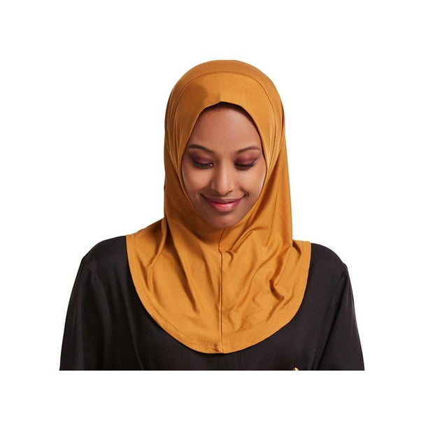 Lallc - Women Muslim Hijab Headcover Scarf Turban Arab Islamic Head ...