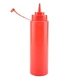 thumbnail image 1 of 720ml 10pcs , Set Plastic Condiment Cream Vineger White Dispenser For Sauce Oil, 1 of 8