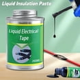 thumbnail image 2 of Ruban électrique liquide étanche, ruban isolant, réparation de câbles électriques en caoutchouc, pâte d'isolation liquide, couche de colle de ligne fixe, 2 of 4