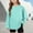 Mint Green, variant on OGLCCG Girls Long Sleeve Tshirts Casual Crew Neck Solid Color Oversized Tees Shirts Kids Baggy Spring Summer Pullover Tops 5-15 Years