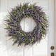 thumbnail image 1 of Corona artificial de primavera y verano para la puerta principal, adorno colgante de pared exterior para el hogar – Decoración floral resistente a la intemperie para porche, entrada o uso interior., 1 of 6