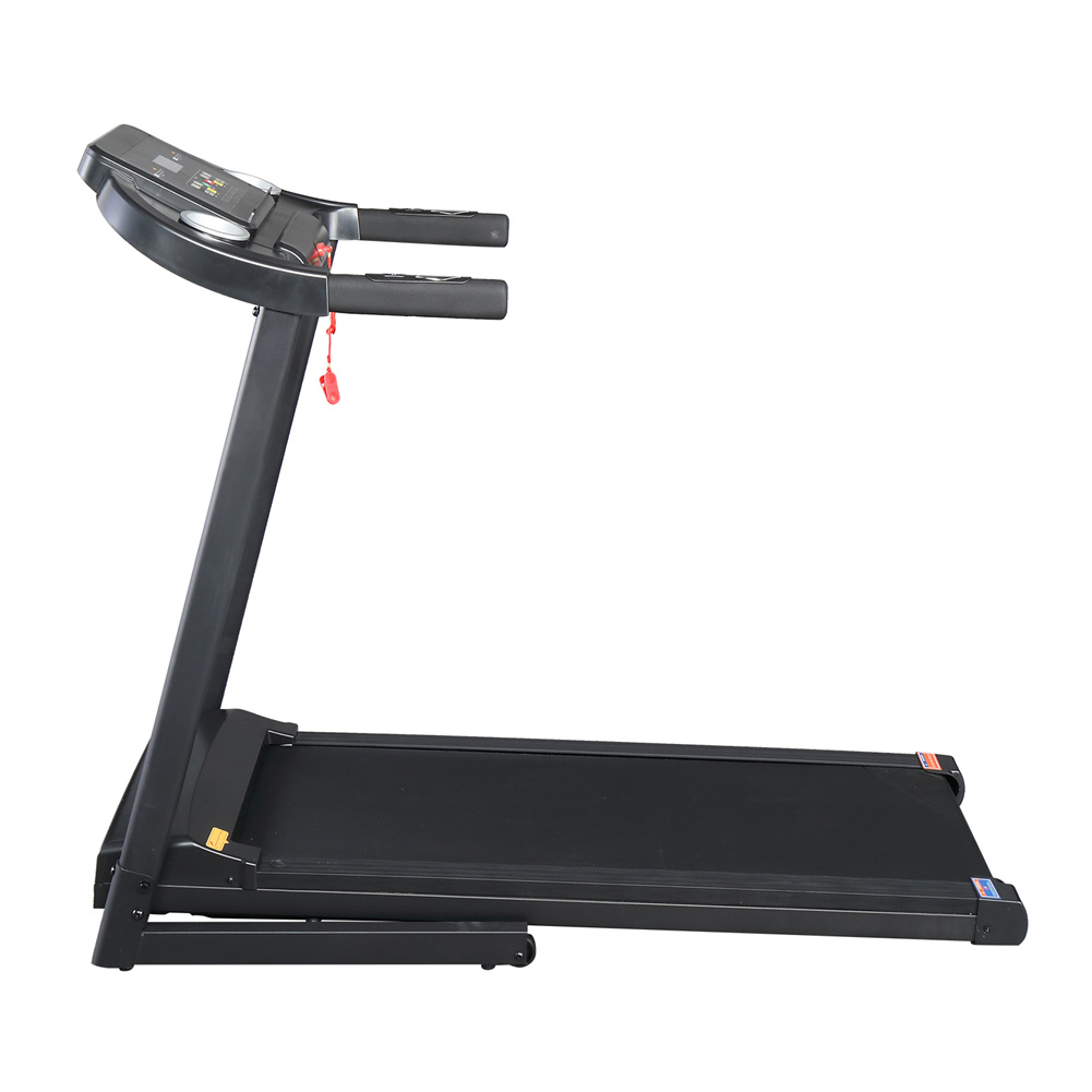110v Electric Treadmill With Hydraulic Rod Foldable Fitness