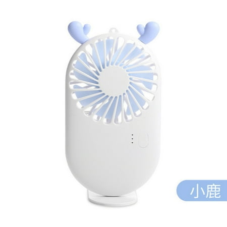 

Protable Handheld Fan USB Rechargeable for Girls Women Men Indoor Outdoor Travel Battery Operated Desk Fan Speed Adjustable Mini Personal Fan Little Pocket Fan Cooling Fan with Base Pocket Cordless