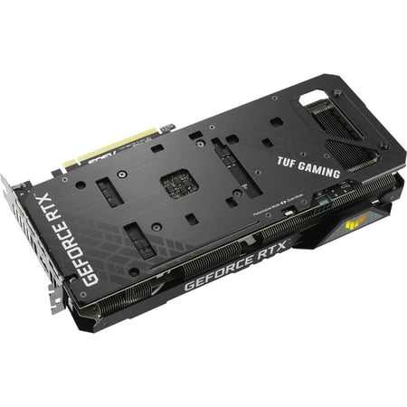 ASUS - NVIDIA GeForce RTX 3060 Ti V2 TUF 8GB GDDR6 PCI Express 4.0 Graphics Card